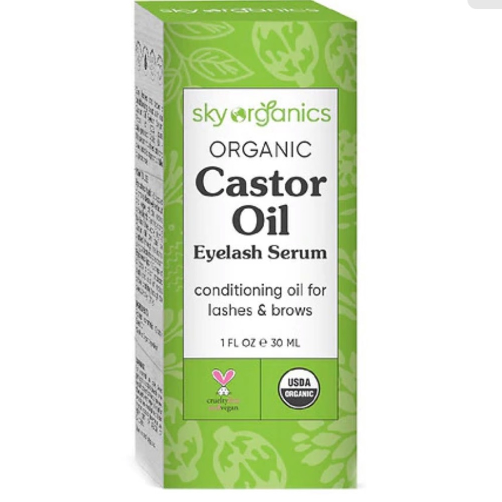 Sky Organics Castor Oil Eyelash Serum
